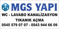 Alanya WC Tıkanıklığı Mgs Yapı 7/24